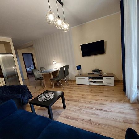 Sas Apartamenty New Park Stettin Eksteriør billede