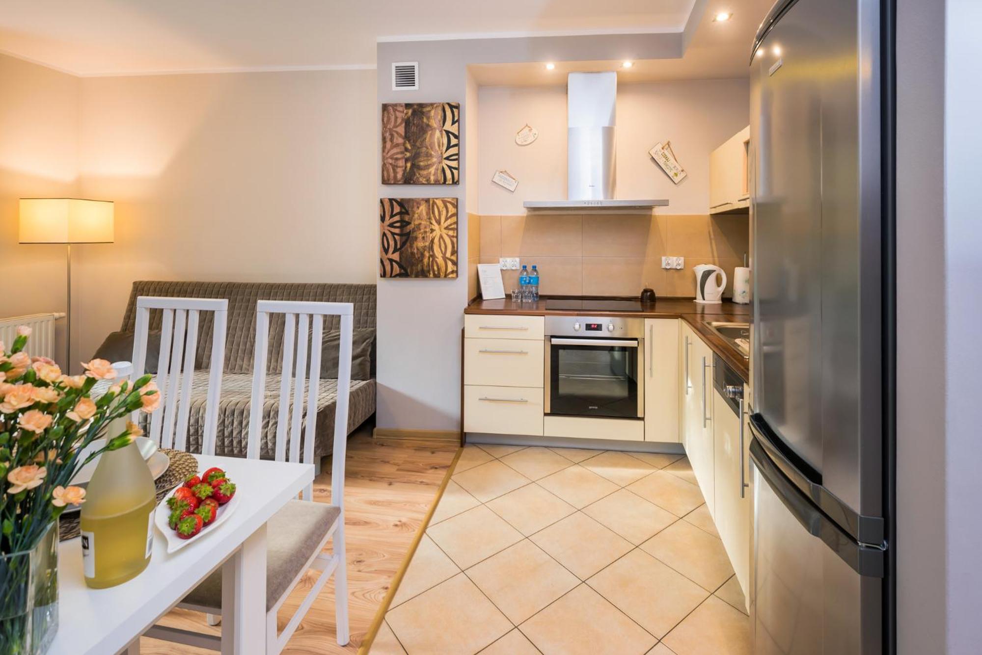 Sas Apartamenty New Park Stettin Eksteriør billede
