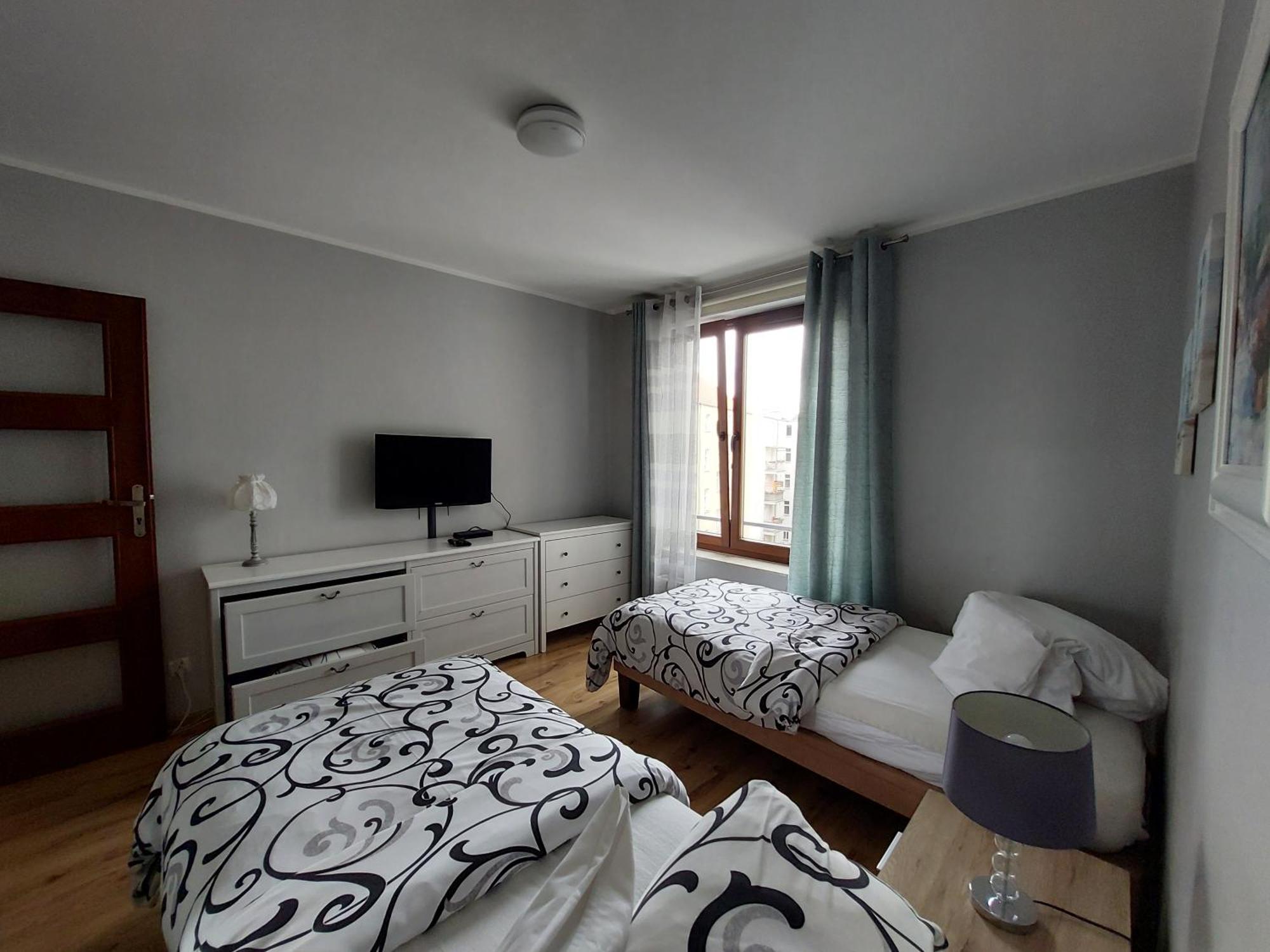 Sas Apartamenty New Park Stettin Eksteriør billede