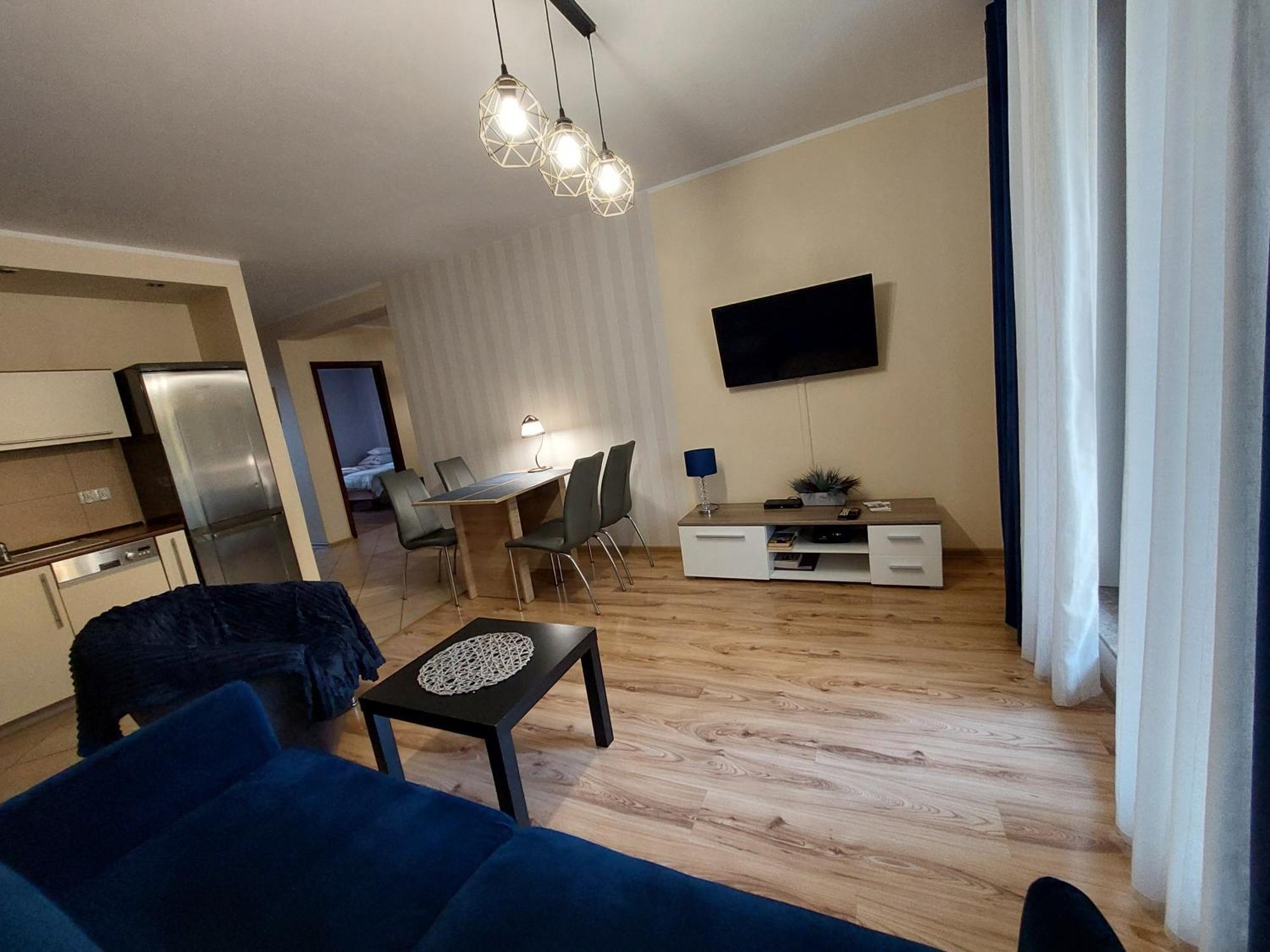 Sas Apartamenty New Park Stettin Eksteriør billede