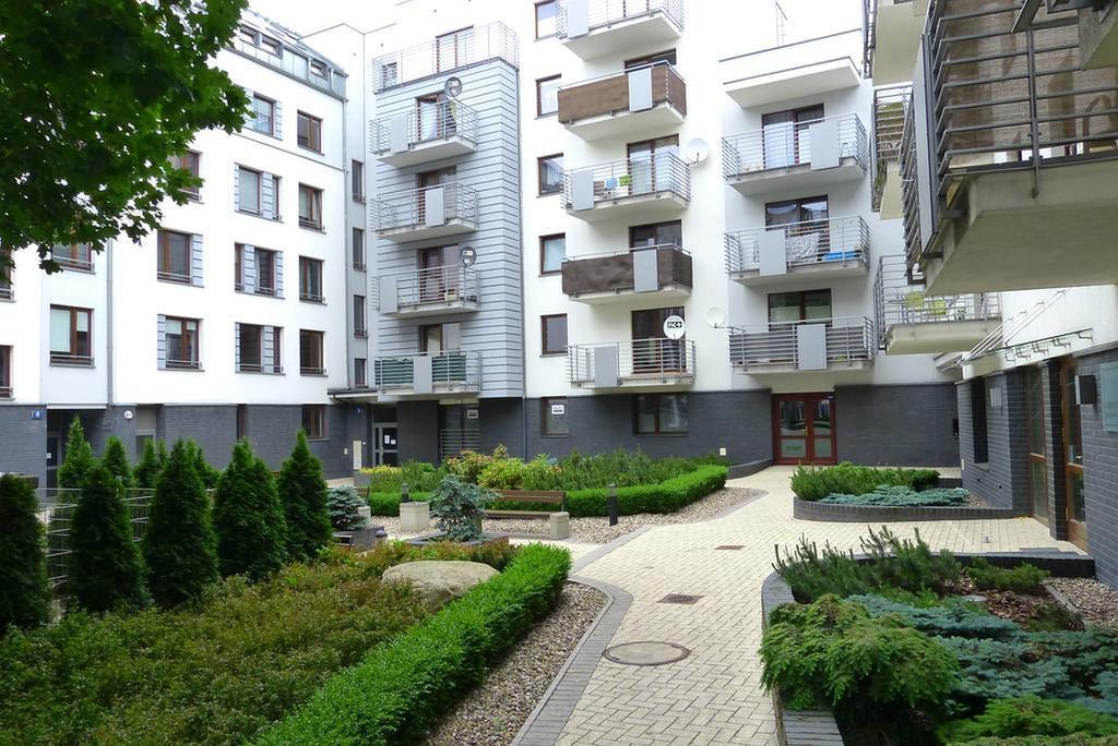Sas Apartamenty New Park Stettin Eksteriør billede