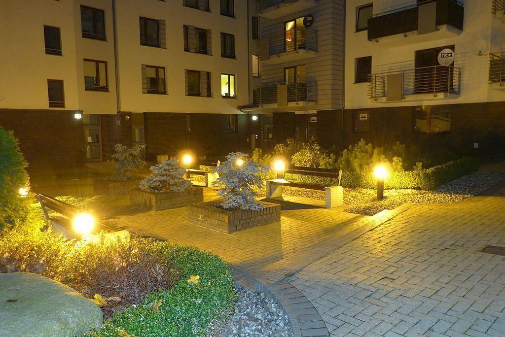 Sas Apartamenty New Park Stettin Eksteriør billede